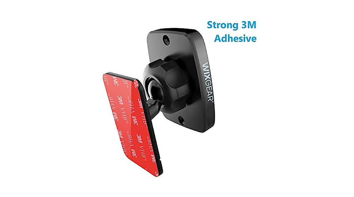 WixGear Magnetic Car Phone Mount - Secure & Universal Dashboard Holder