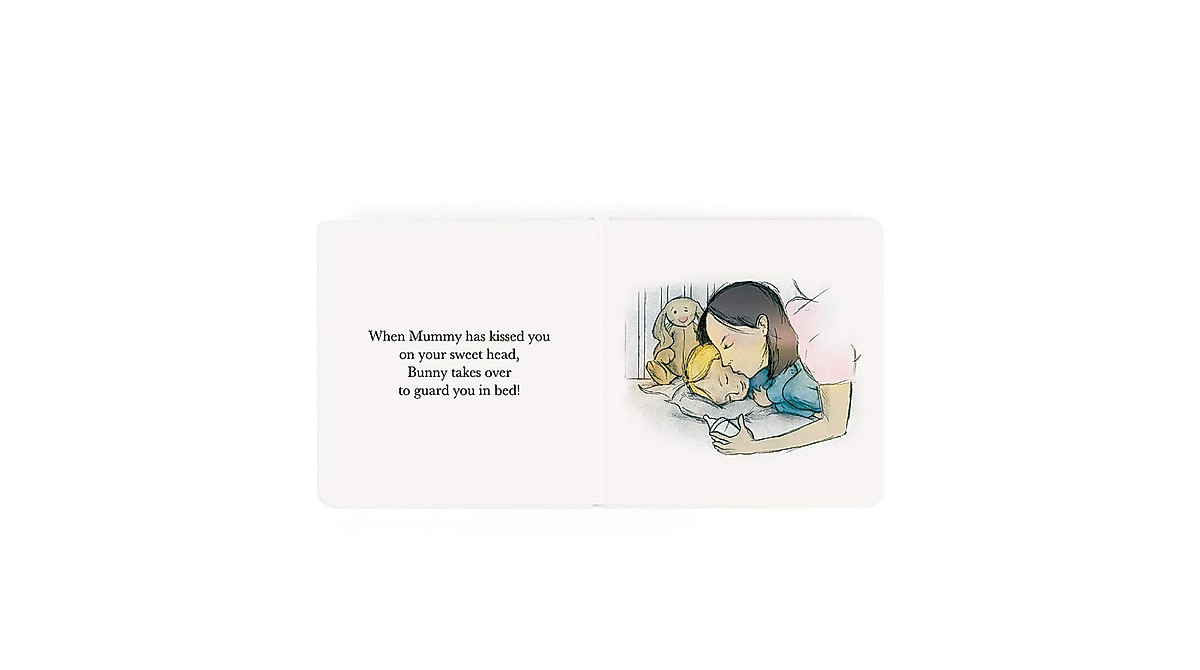 Jellycat Magic Bunny Board Book - Perfect Baby Gift