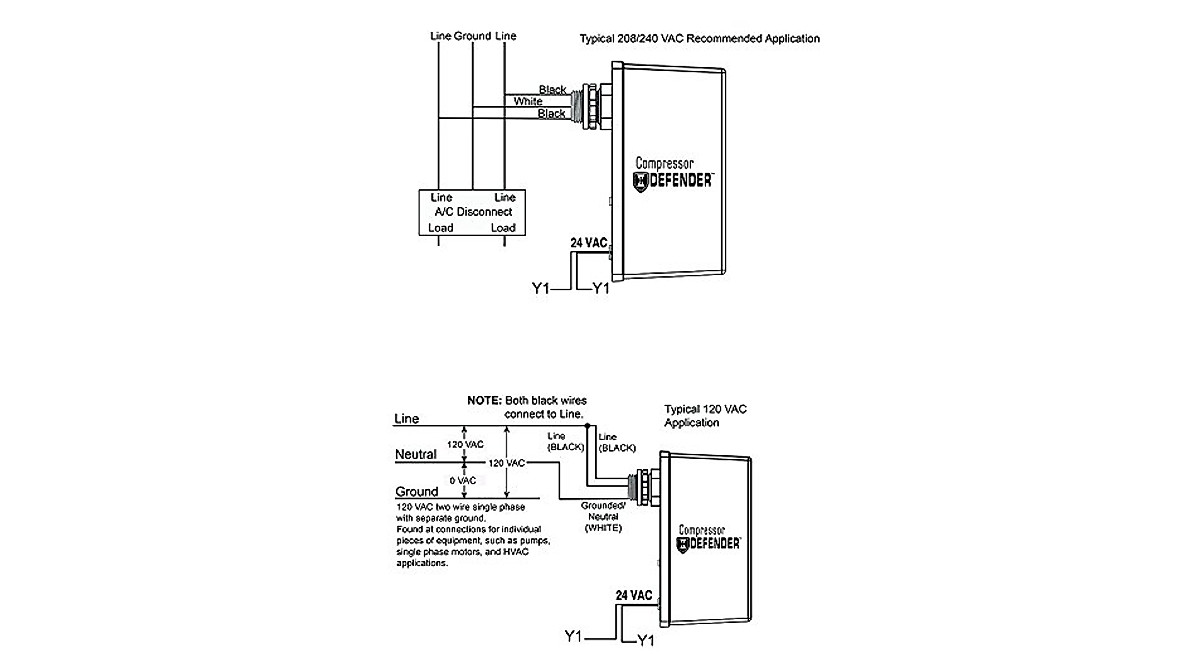Intermatic Compressor Defender Protects AC Compressors & Circuits