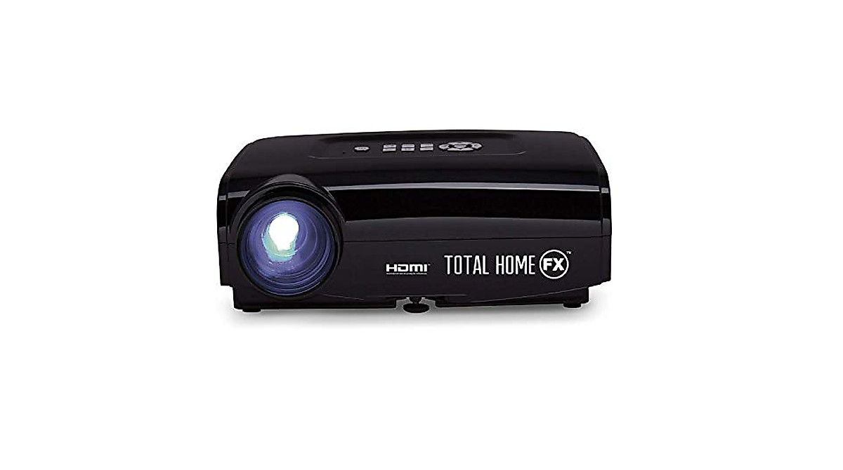 Total HomeFX Plus Digital Projector Kit for Festive Decor & Events