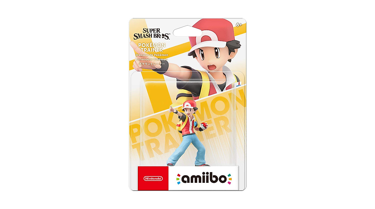 Nintendo Amiibo: Pokemon Trainer for Switch - Japan Import