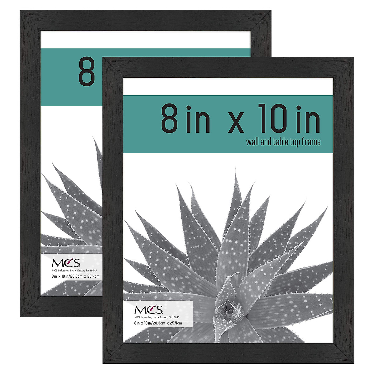 MCS Gallery Essential 8x10 Picture Frames - 2-Pack