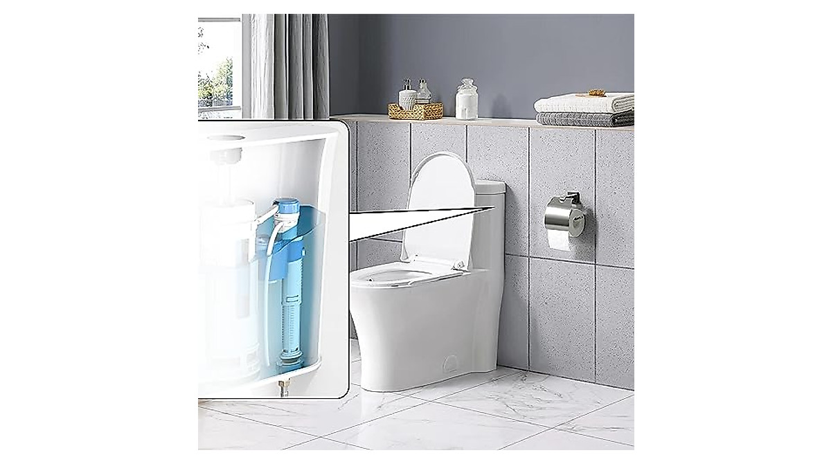 Kedoo Toilet Fill Valve Replacement Kit - Easy Install
