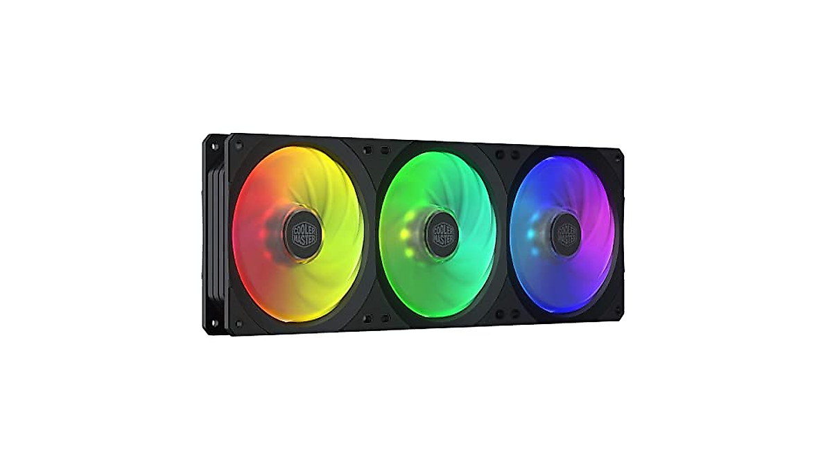 Cooler Master MasterFan SF360R ARGB - Powerful Cooling Solution