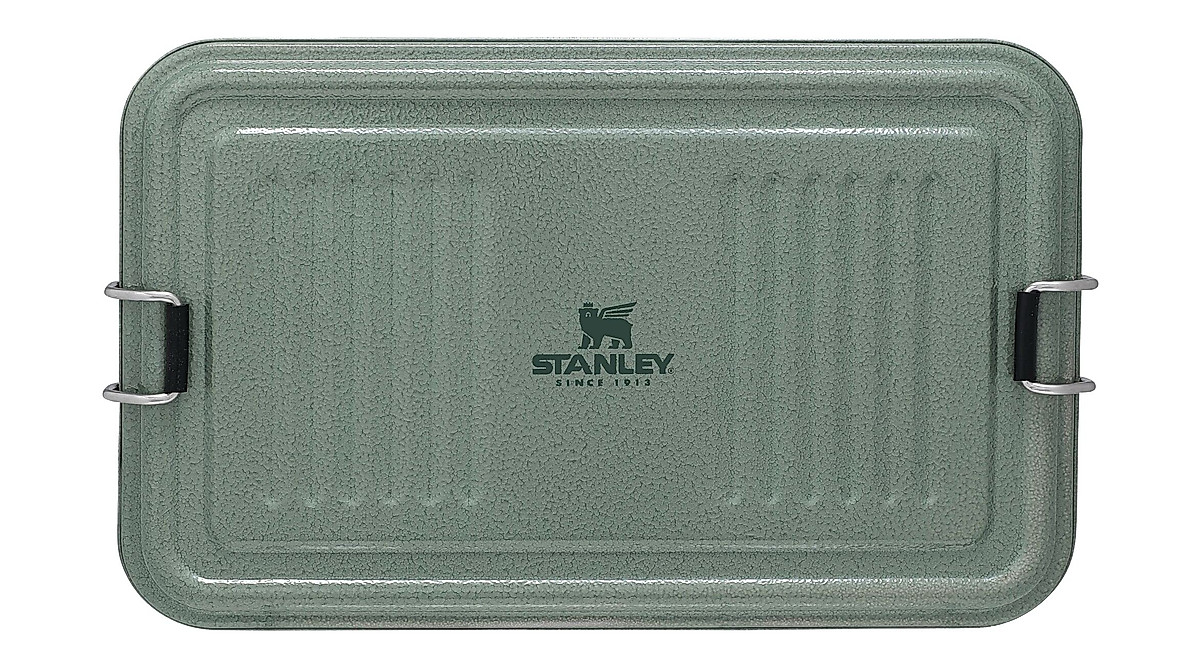 Stanley Classic Useful Box 1.25QT - Durable Stainless Steel Storage