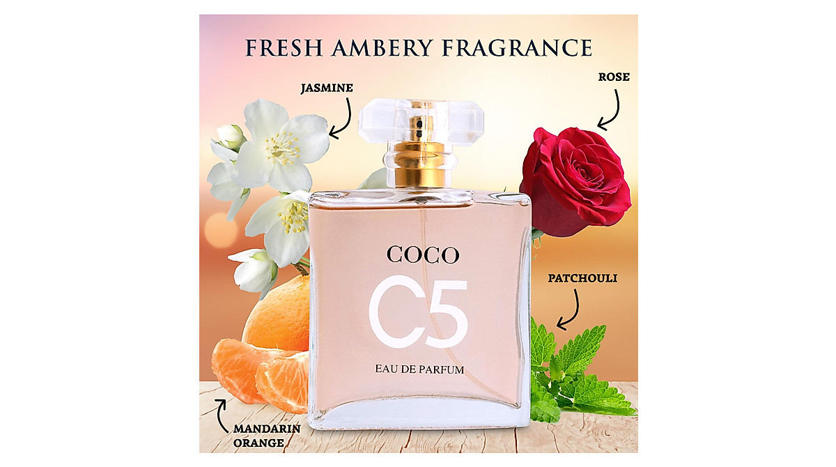 Coco C5 Eau De Parfum for Women - Floral Freshness