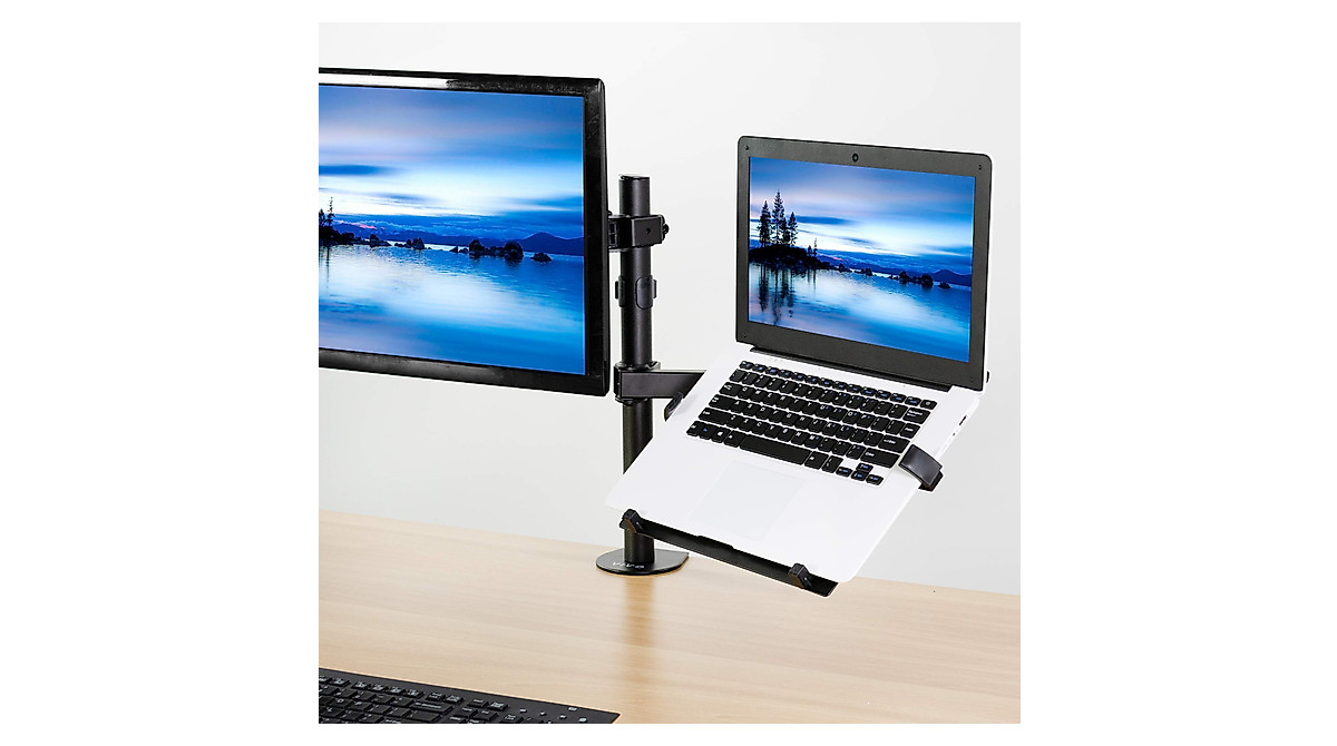 VIVO Adjustable Laptop Mount for 10-15.6 inch Monitors | Ergonomic ...