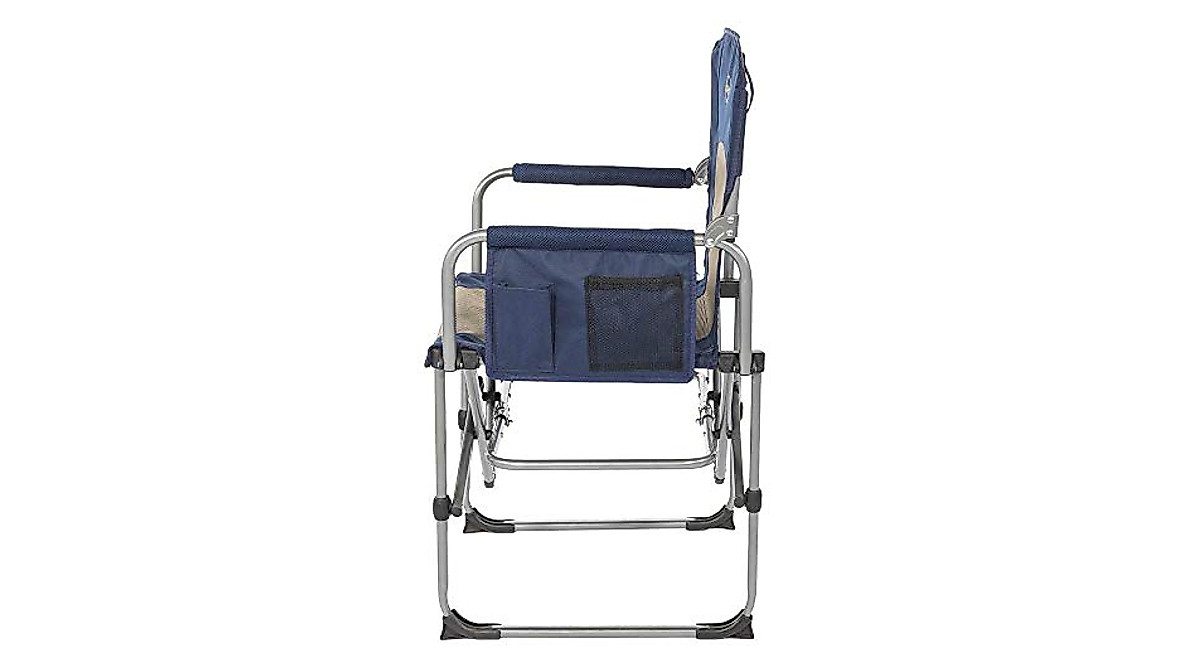 Kamp-Rite Compact Director's Chair - Ideal for Outdoor Adventures
