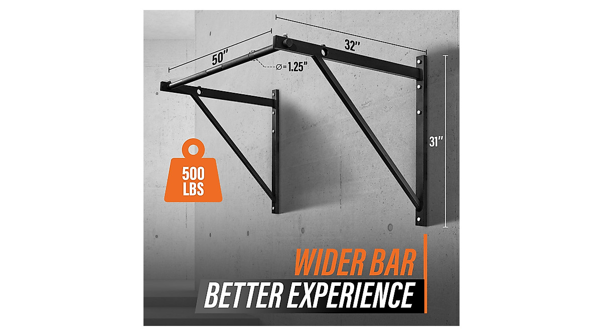 Yes4All Heavy Duty Pull Up Bar for Home Gym