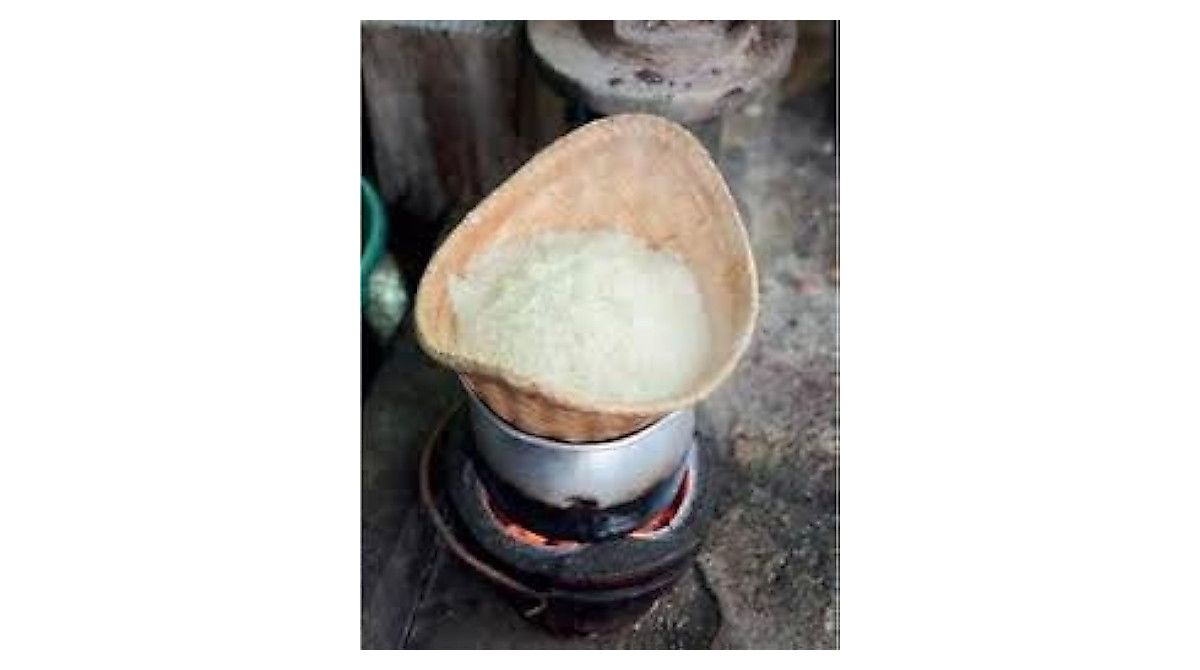 Thai Lao Sticky Rice Steamer - Authentic Bamboo Cookware