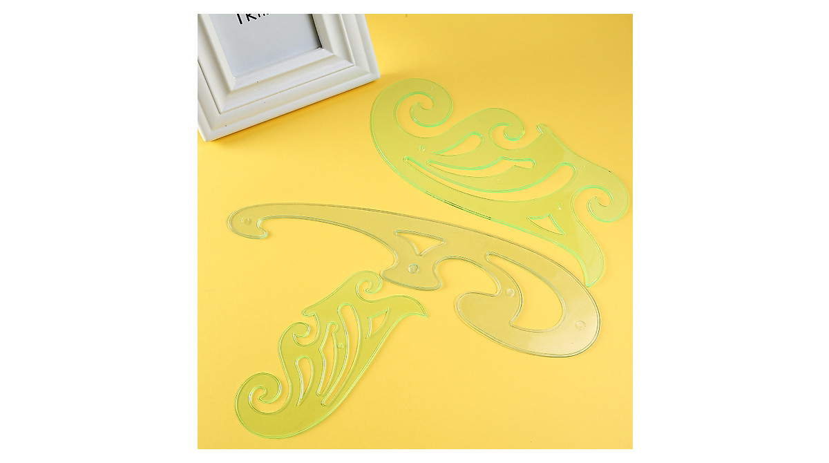 Precision French Curve Ruler Set for Artists & Architects