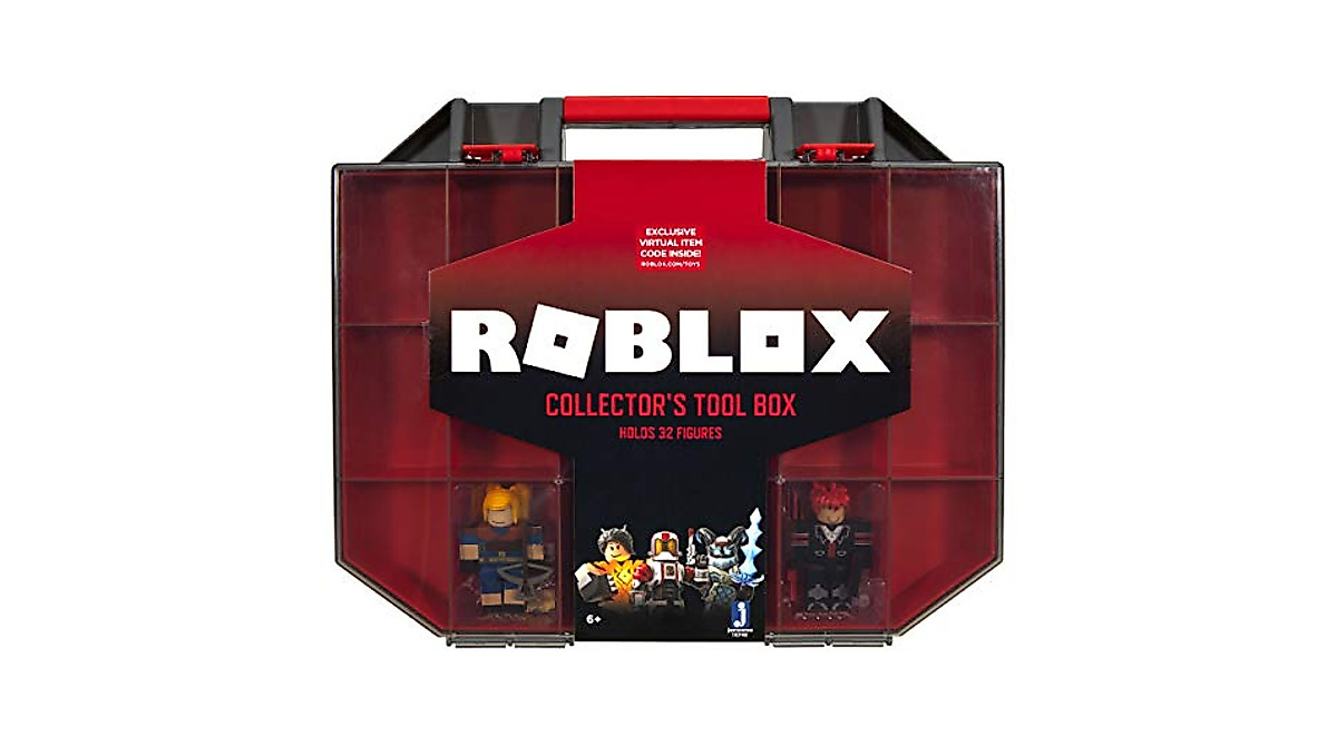 Roblox Collector's Tool Box: Holds 32 Figures + Exclusive Item