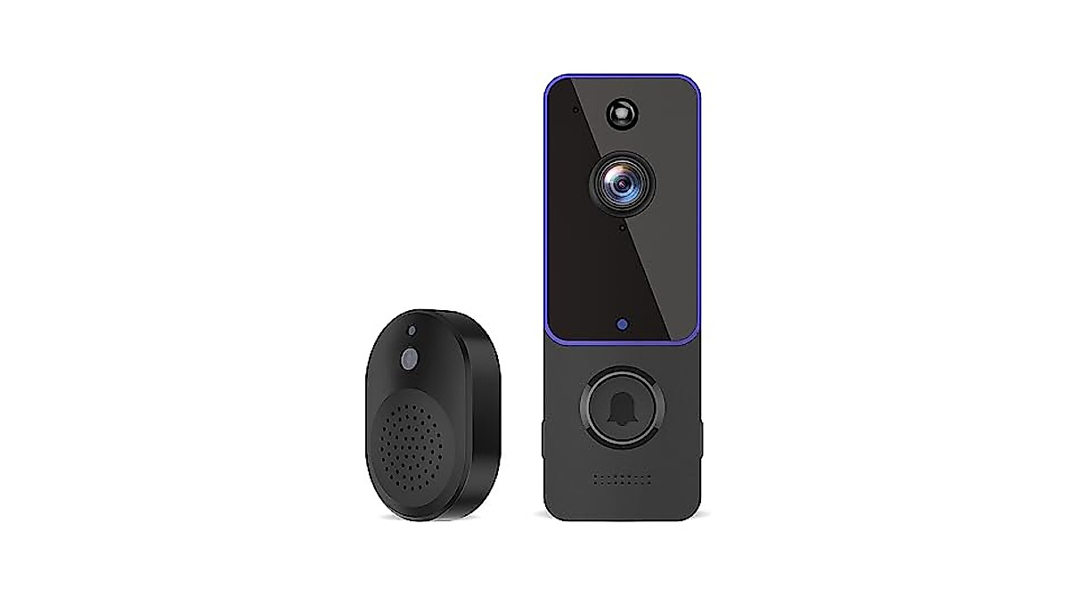 Aiwit Wireless Doorbell Camera - Smart HD Night Vision & Two-Way Audio