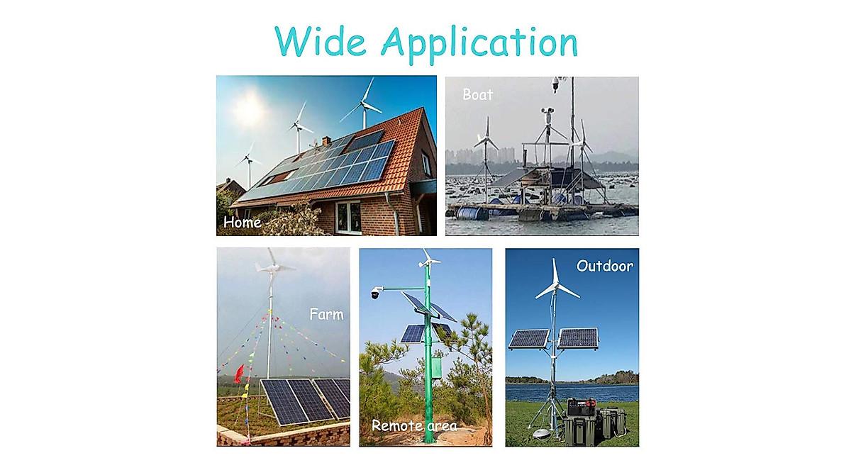 1000W Solar Wind Hybrid Kit - Power Your Home Off-Grid