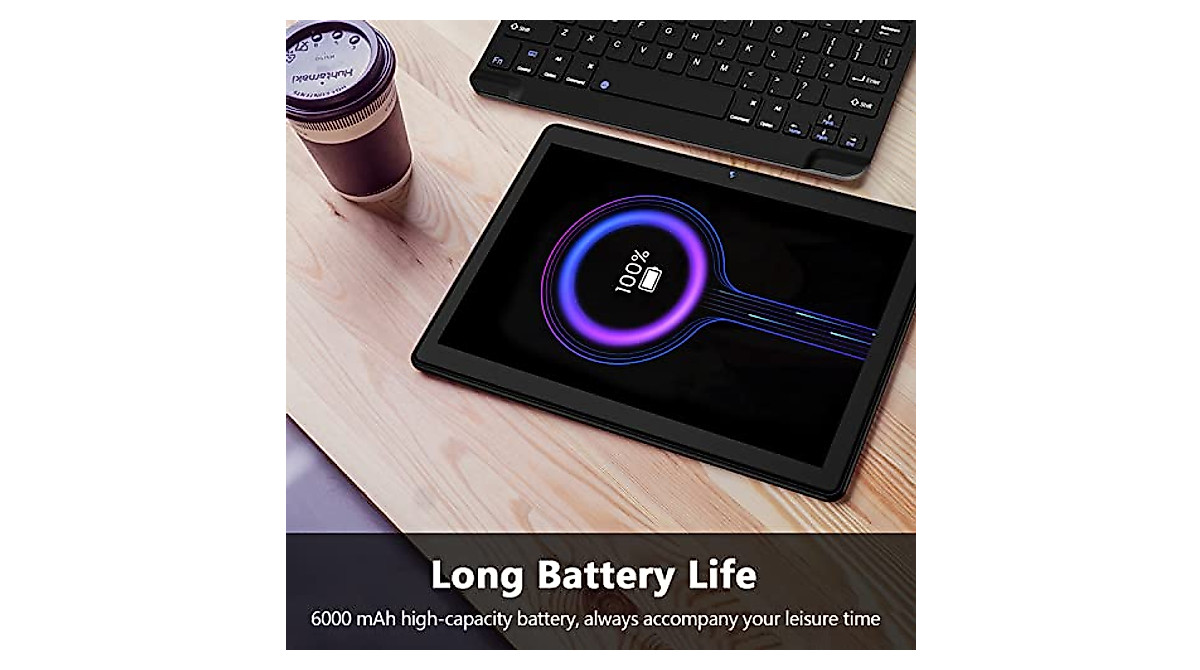 2023 Newest 10 Inch Tablet - Versatile 2 in 1 Tech