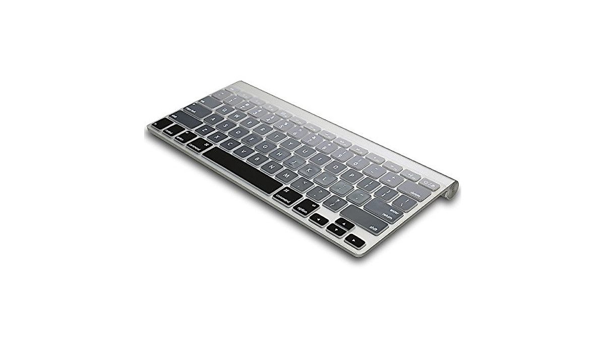 Kuzy Gray Ombre Keyboard Cover for MacBook & iMac