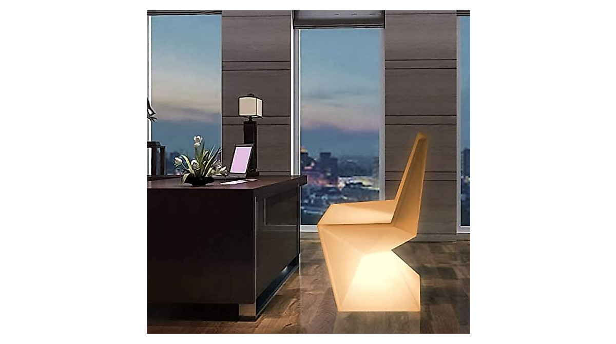Magshion LED Light Up Chair - Color Changing & Rechargeable