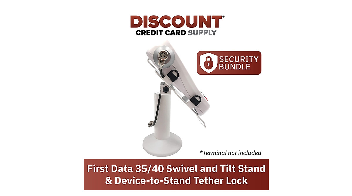DCCStands Anti-Theft Stand for FD35/FD40 POS