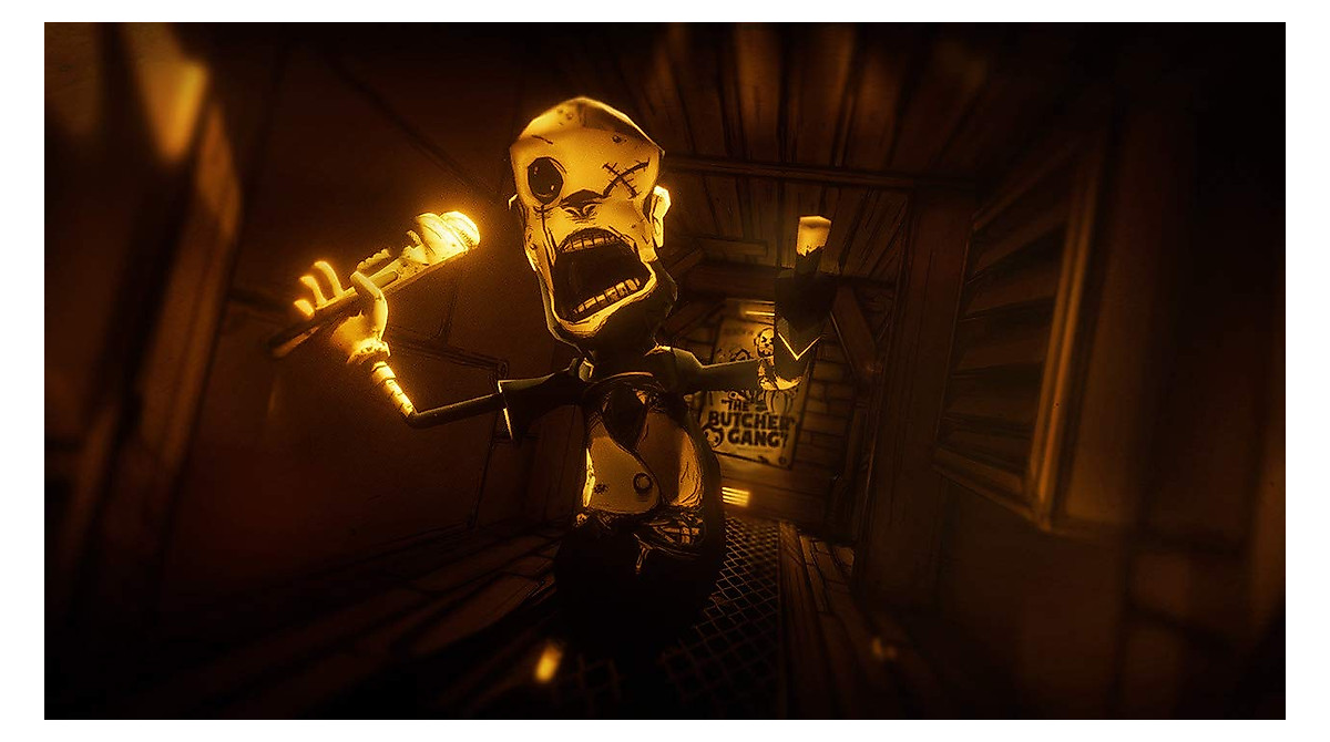 Bendy and The Ink Machine - Dive into Cartoon Horror
