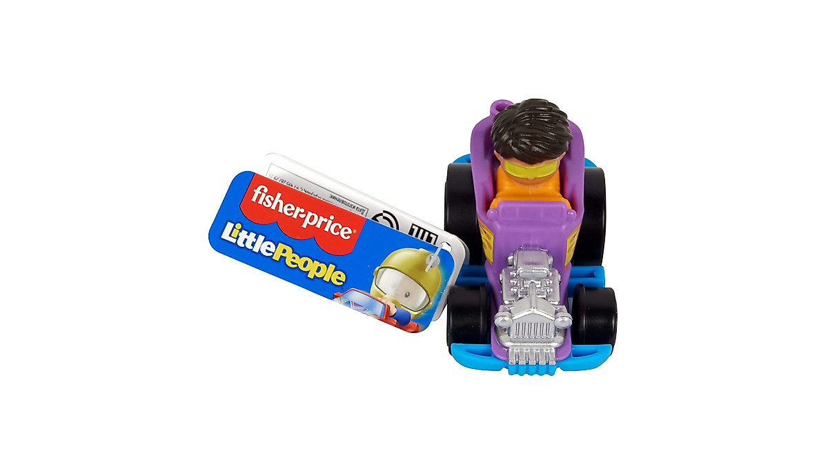 Fisher-Price Camión De Remolque Little People Wheelies