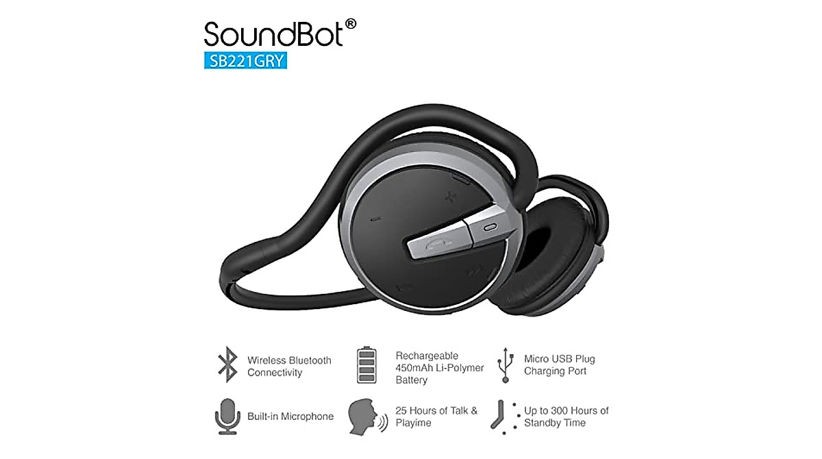 SoundBot SB360 Bluetooth Car Kit & SB221 HD Headset - Wireless Audio ...