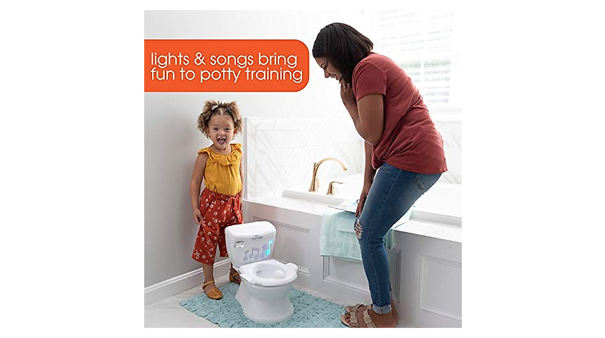 Summer My Size Potty with Lights & Songs for Kids