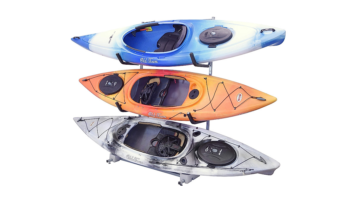 Malone Auto Racks FS 3 Kayak Storage Rack - Lifetime Quality