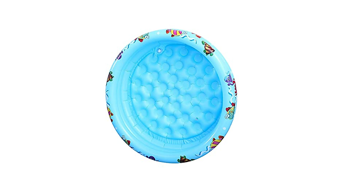 Portable Inflatable Pool for Kids | Easy Setup Summer Fun!