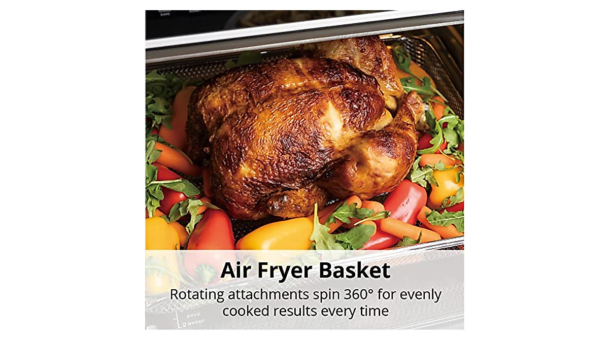 Aria 30 Qt. Touchscreen Air Fryer Oven – Versatile & Healthy Cooking