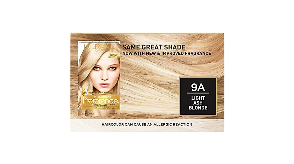 L'Oreal Superior Preference Hair Color - 9A Ash Blonde