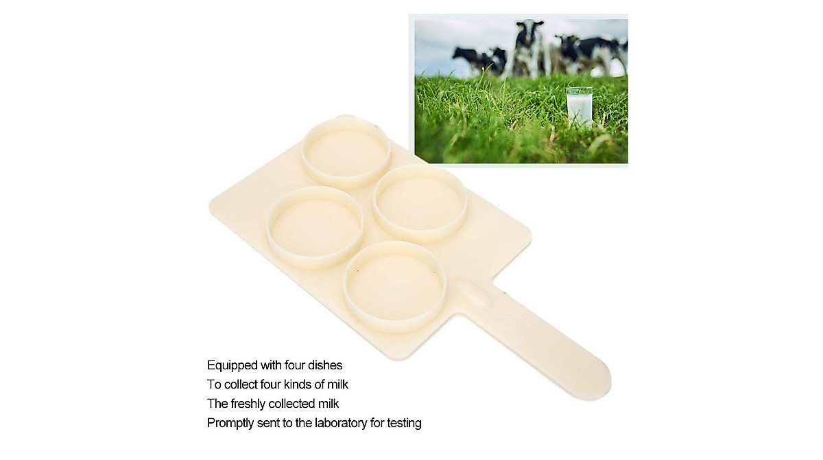 Milk Sampling Tray for Reliable Cattle Testing