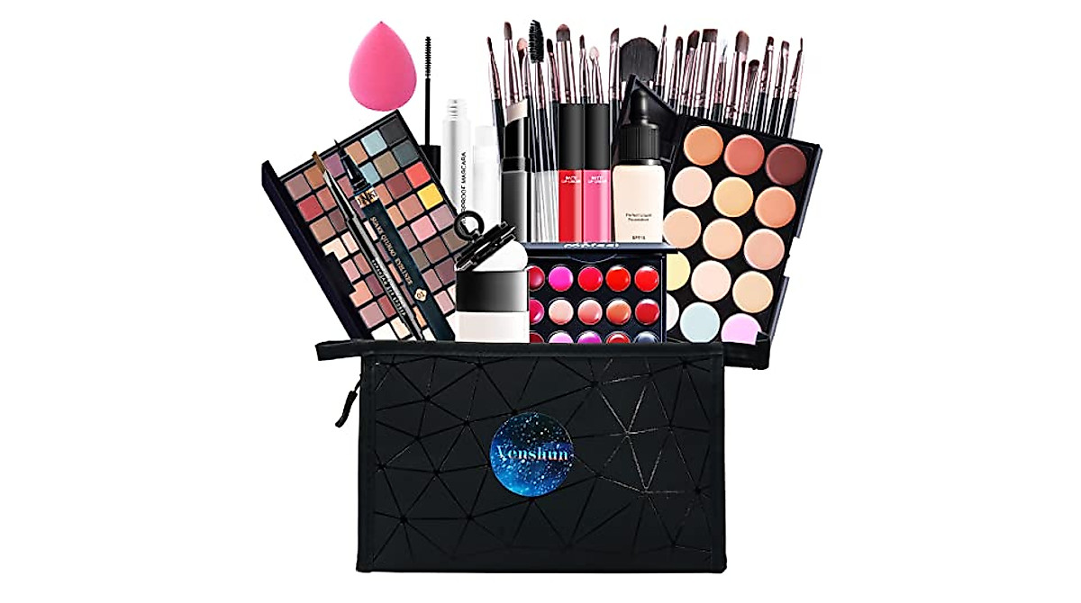 Versatile All-in-One Makeup Kit for Women