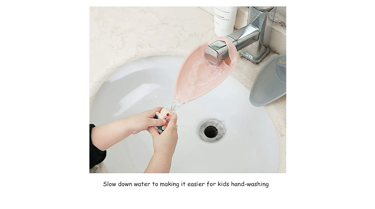 H2solution Faucet Extender for Kids - Safe & Fun Hand-Washing Solution