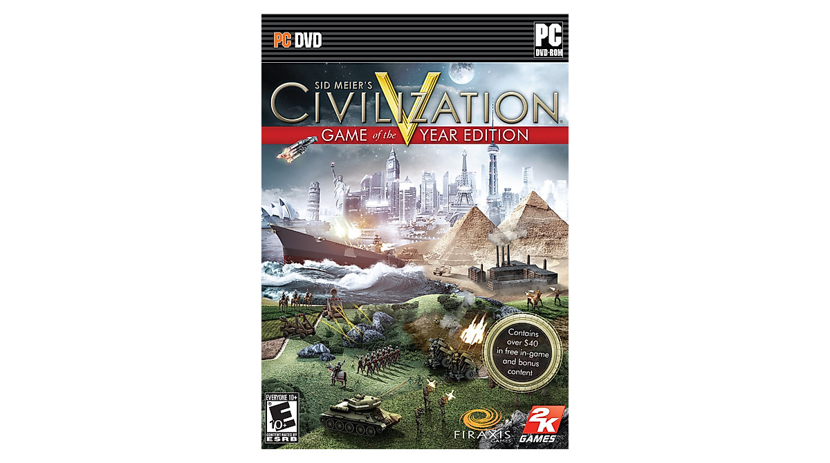 Sid Meier's Civilization V Game of the Year - PC | Deep Strategy ...