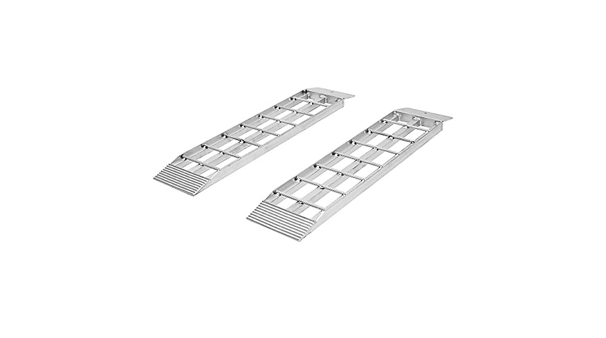 Guardian Dual Runner Shed Ramps - 750 lb Capacity