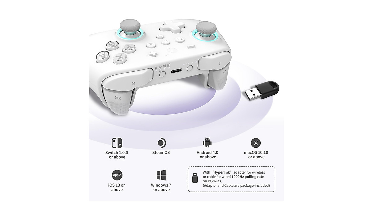 AKNES Gulikit KK3 MAX Controller - Ultimate Gaming Experience