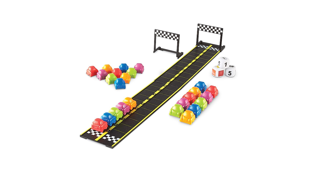 Engaging Mini Motor Math Set for Early Learners