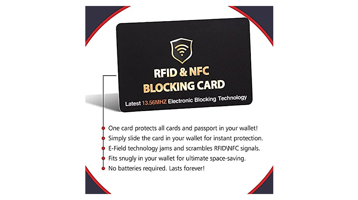 SAITECH IT RFID Card Blocker - Protect Your Wallet