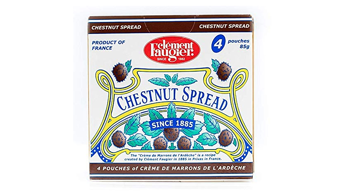Gourmet Chestnut Spread from France | Kosher Creme de Marron 4-Pack