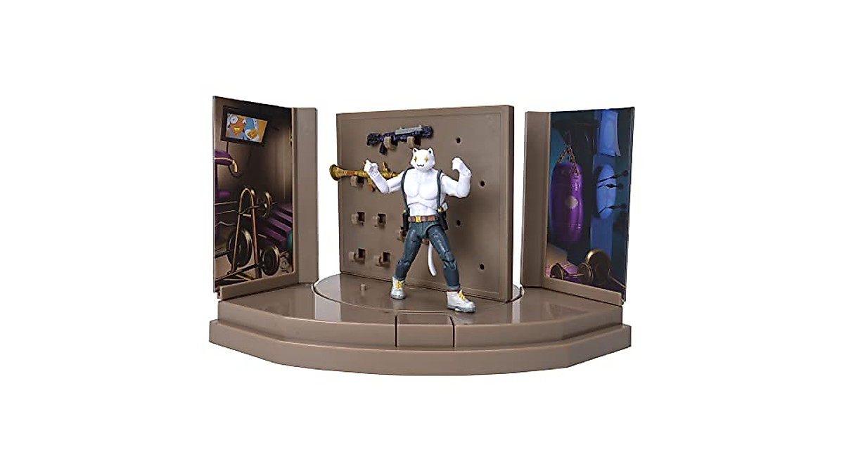 Fortnite Meowscles Agent’s Room Playset with Figures & Accessories