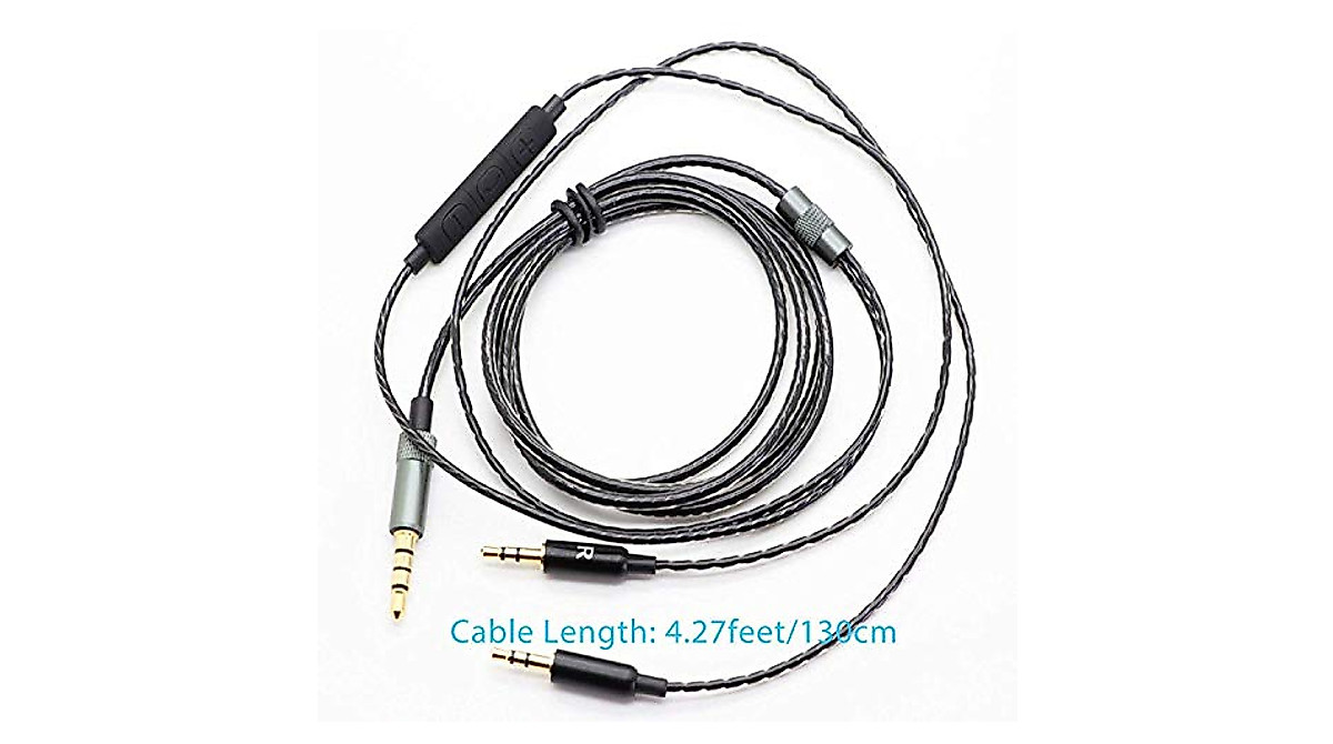 Aquelo Audio Cable Replacement for Sol Republic Headphones