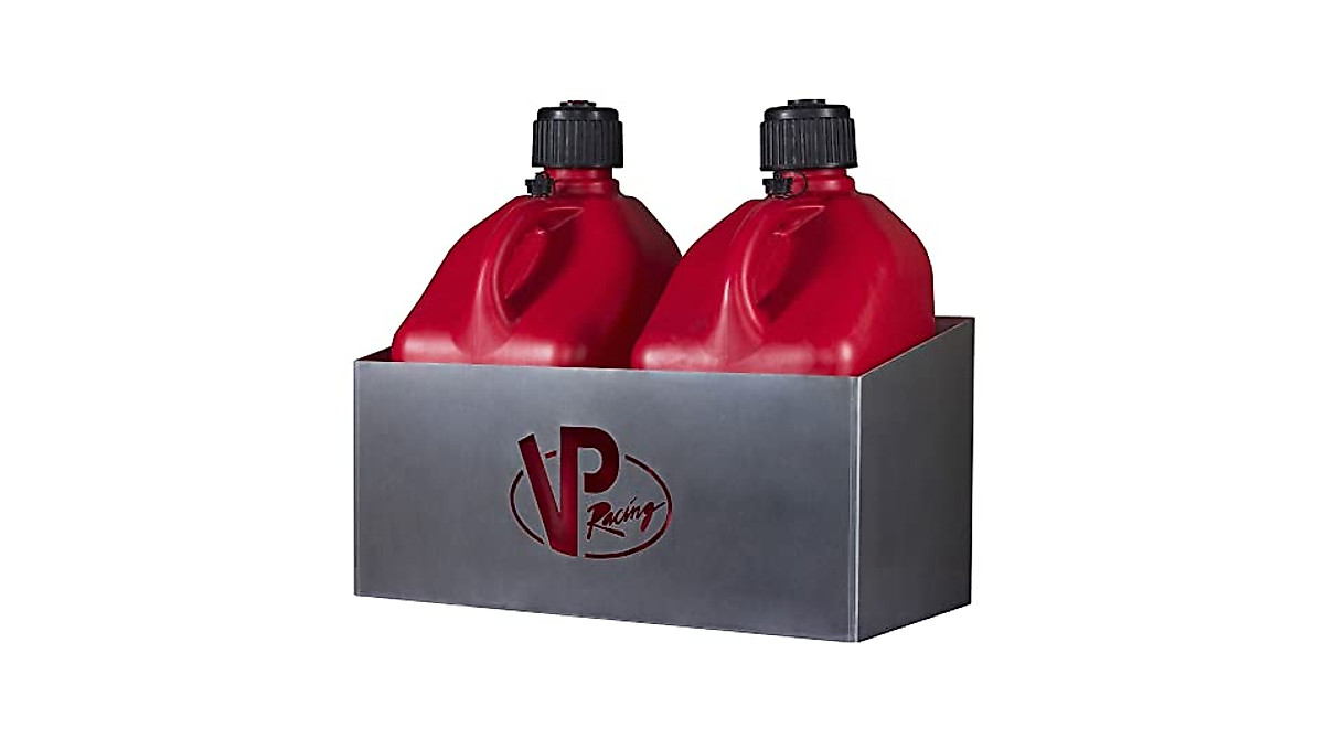 VP Racing Fuels Aluminum Storage Rack for 5-Gallon Containers