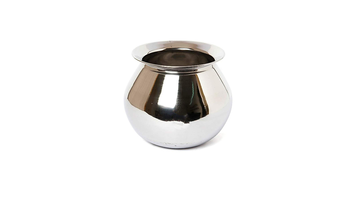 Subaa Stainless Steel Pongal Pot - Durable 4L Cookware
