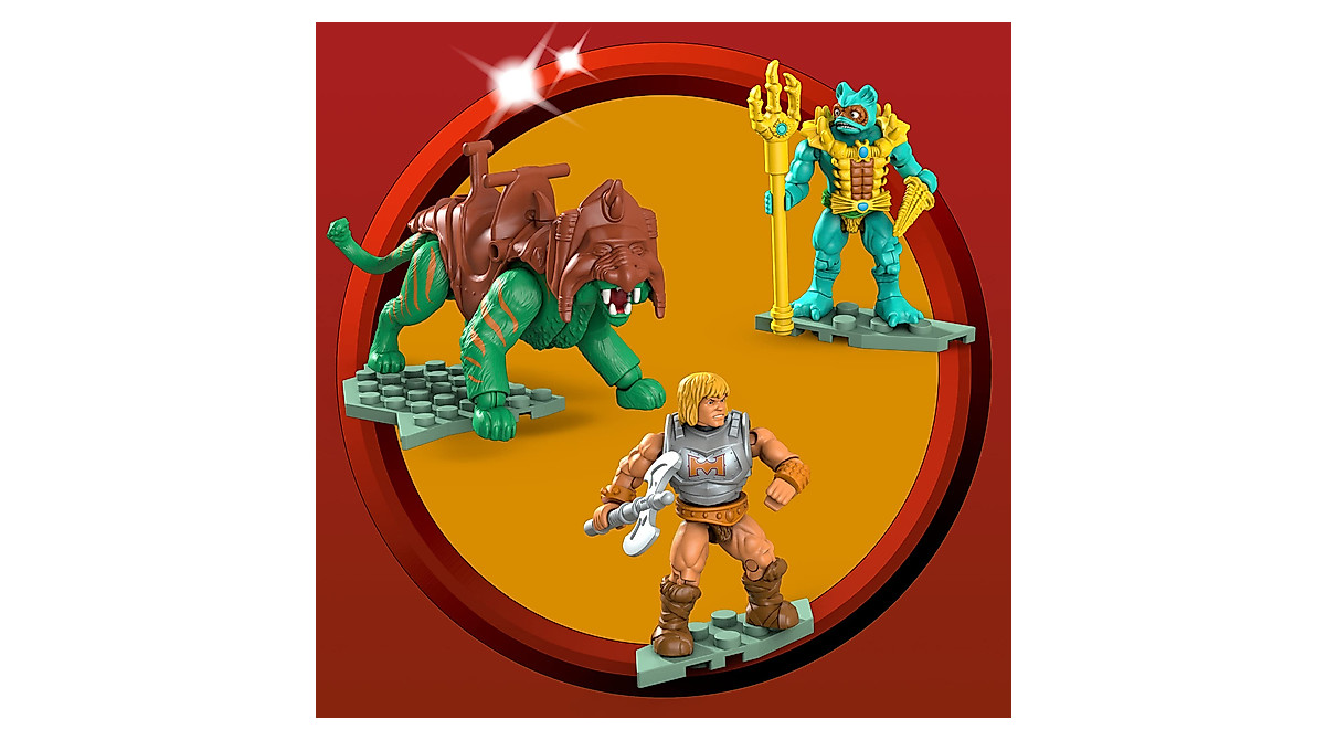 Mega Construx Battle Cat & Roton Set - Build and Play