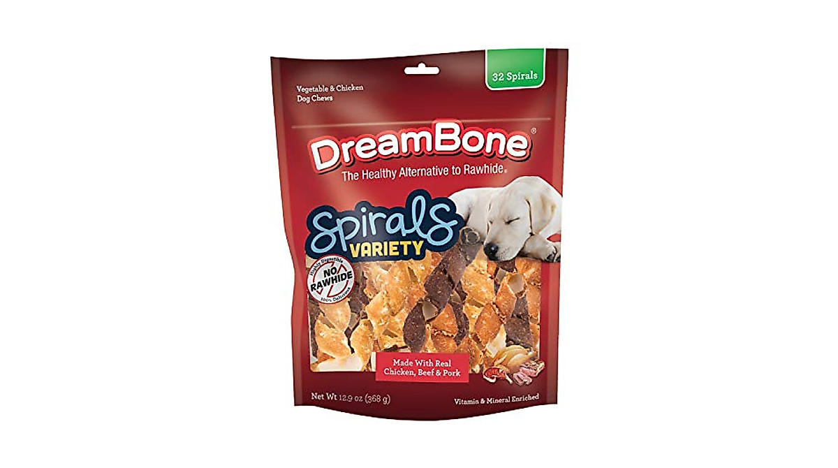 DreamBone Spirals Variety Pack - Healthy Dog Chews
