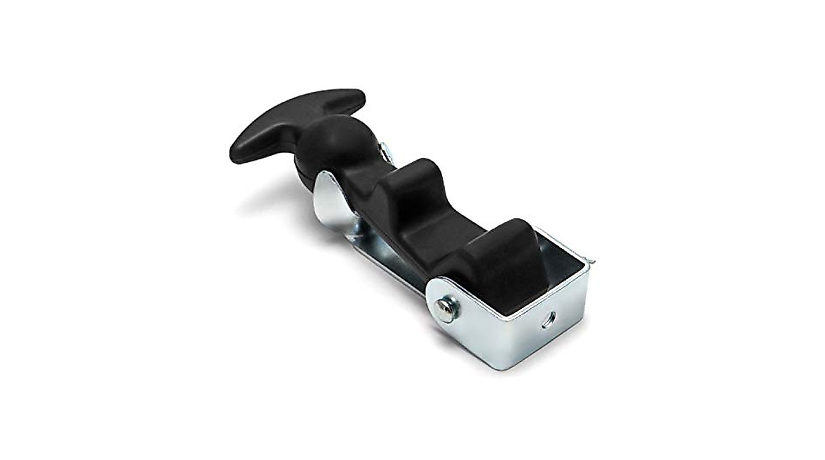 QWORK 2Packs 4.7 Inch T-Handle Draw Latches for Tool Boxes & Vehicles
