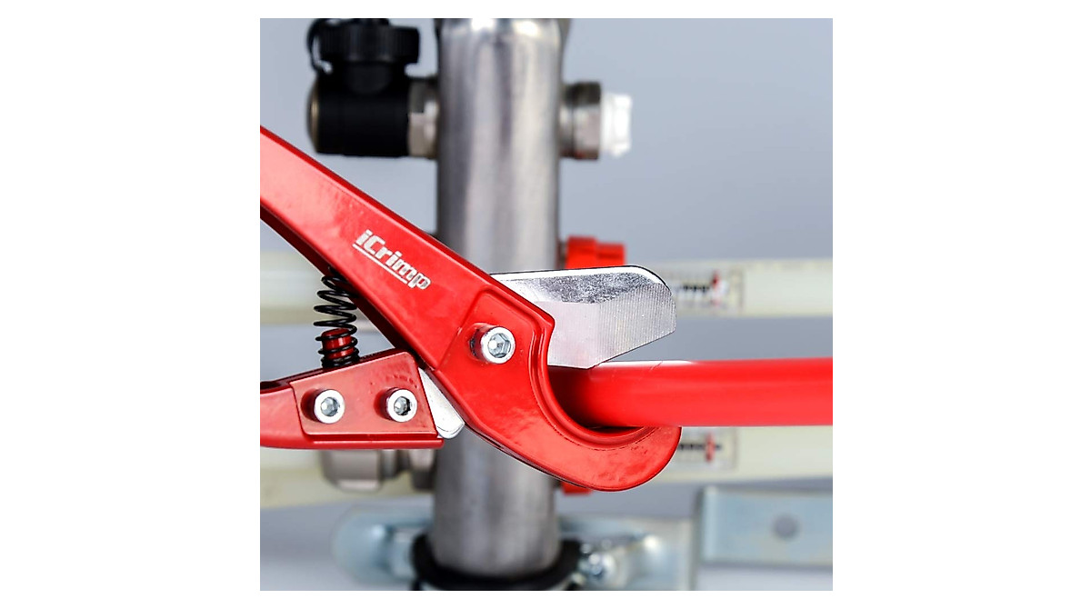 Tagliatubi Per Rame ICrimp CT-532: Range 4-32 Mm, Multi-cavità, Per Manicotti E Cavi