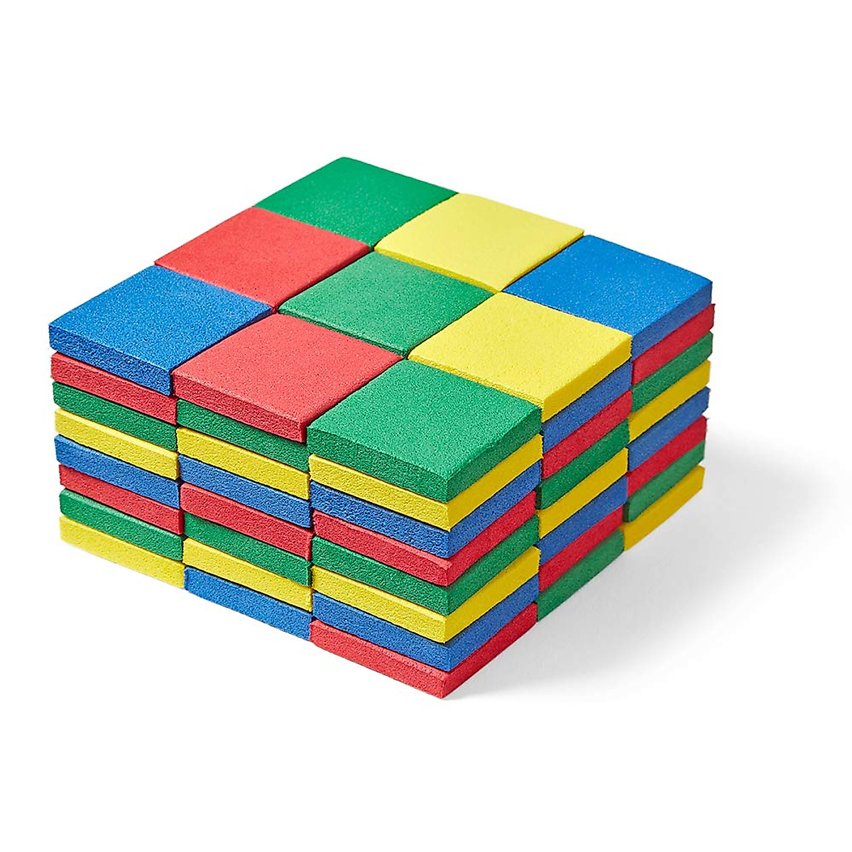 hand2mind Foam Color Tiles - Math Counters for Kids