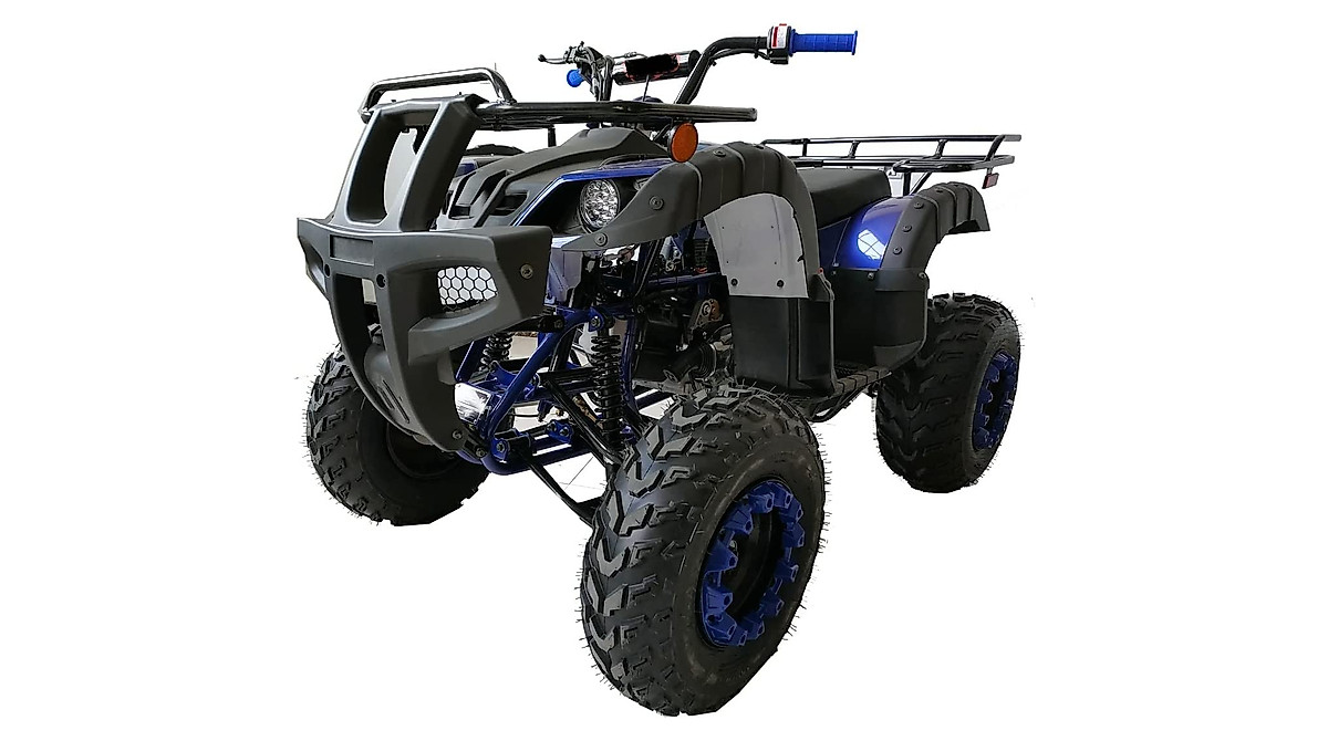 CRT 200-1: 200cc Adult Automatic ATV Quad - Off-Road Ready