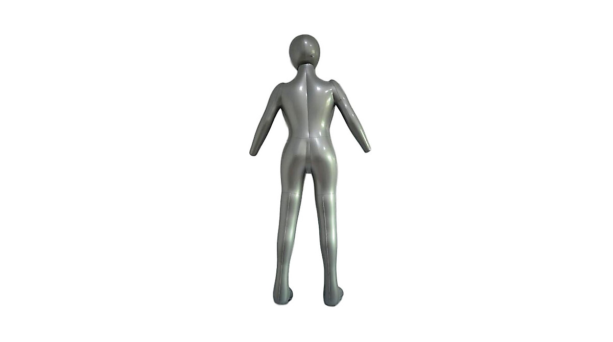 Inflatable Female Mannequin Dress Form with Arms and Legs